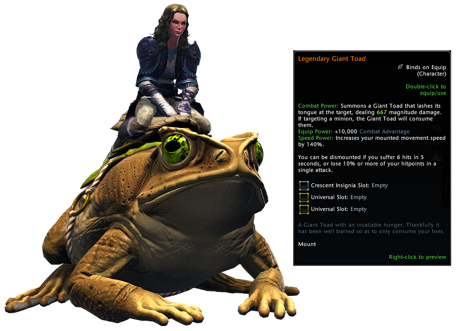 Buy Neverwinter PS4 • PS5 | Legendary Giant Toad • Account Unlock (Available by Request) at NWPS We Grind Games