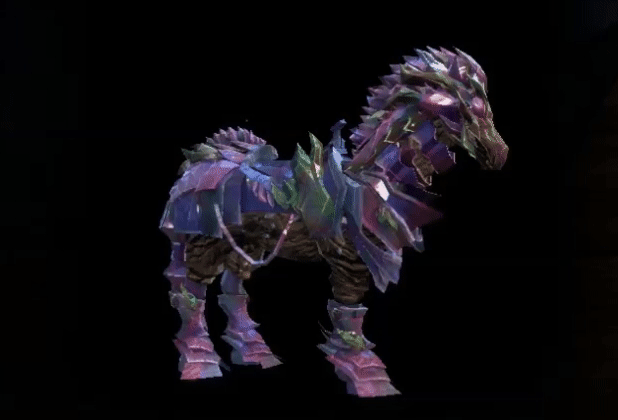 Buy Neverwinter PS4 • PS5 | Crystalline Warhorse, Legendary (Available by Request) at NWPS We Grind Games